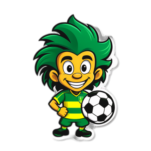 Karakter Mascot yang Seru untuk Ado den Haag