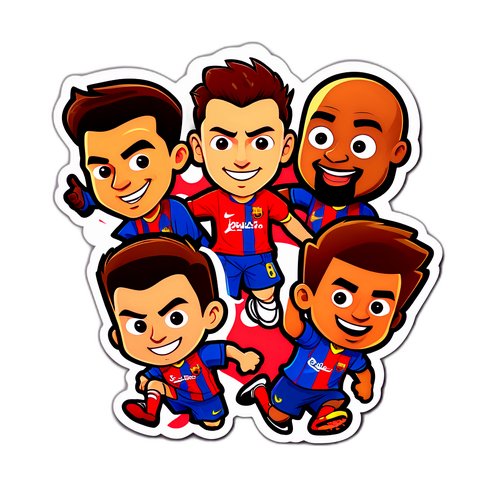 Legende Basketball: Slavia Praha og Barcelona