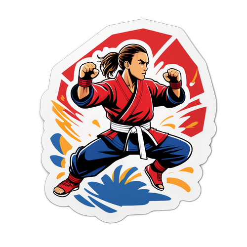 מדבקה דינמית של מאגר מרשימה