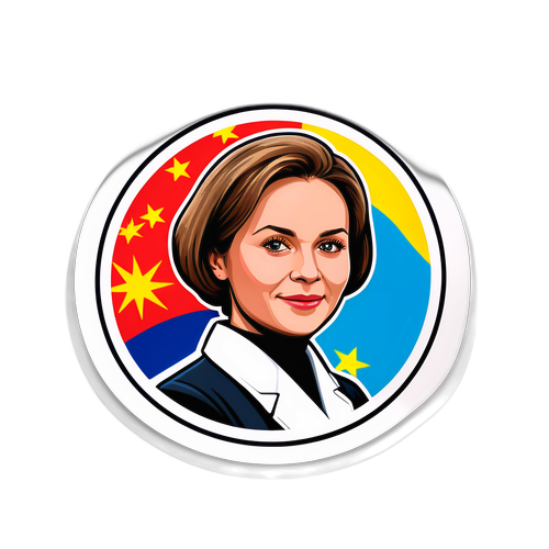 Nálepka Aleny Schillerové