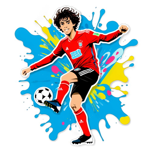 Hancurkan Had dengan Gaya: Sticker Joao Felix 'Unleash the Skill!' yang Mesti Ada!