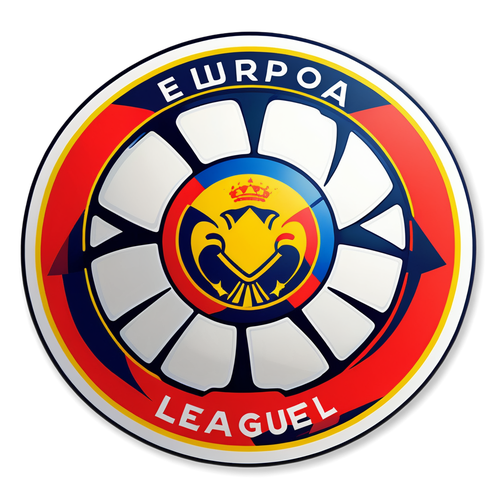 Unfassbare Aufregung: Das Offizielle Europa League Sticker-Design Enthüllt!