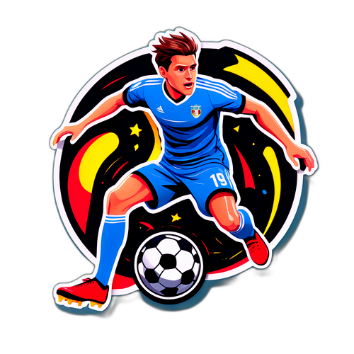 Stiker Dinamis Florian Wirtz