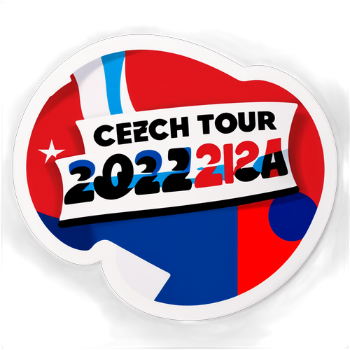 Czech Tour 2024: Oslavte Patriota v Sobě s Barvami a Symboly naší Vlajky!