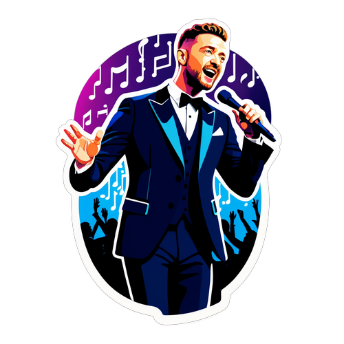 Oplev Magien! Justin Timberlake Live: En Farverig Musikalsk Rejse, Du Ikke MÅ Gå Glip Af!