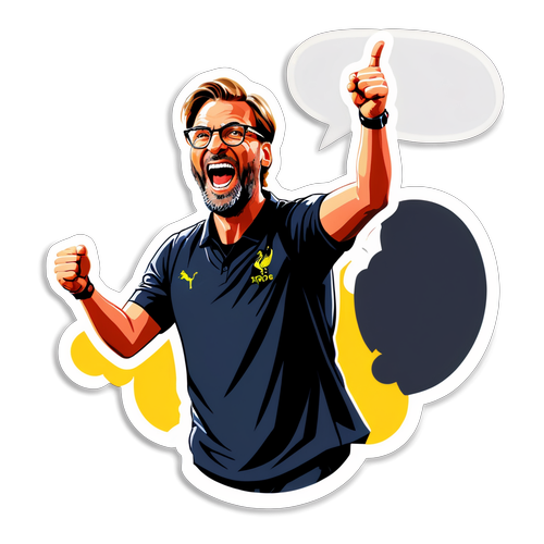 Furaha ya Mchezo! Jürgen Klopp Akisherehekea kwa Moyo Kuanzia Kando ya Uwanja!