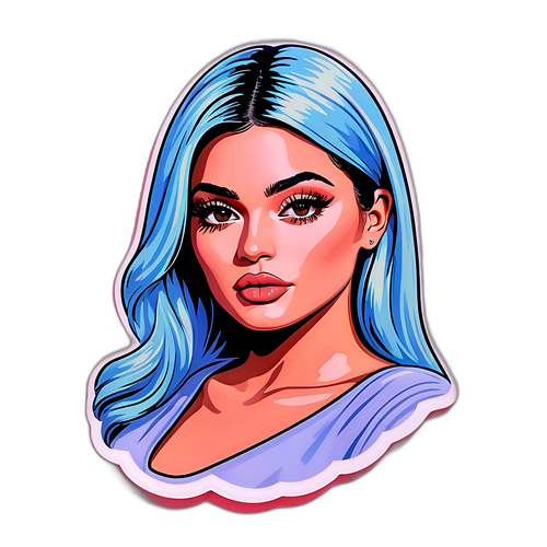 Isang Glamorous na Reprensentasyon ni Kylie Jenner
