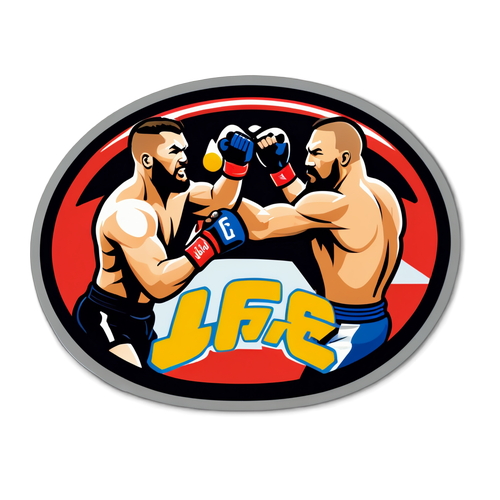 Découvrez le Sticker UFC le Plus Drôle de la Saison - L'Entraînement Jamais Vu !