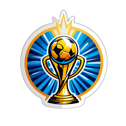 Huy chương World Cup với ánh hào quang