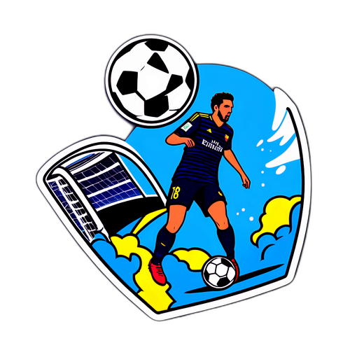 Момент гола в матче Ла Лиги