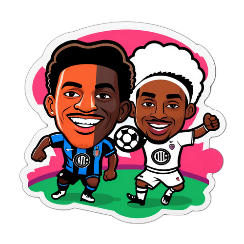 Adesivo Rivalità Sportiva: Cincinnati vs Inter Miami