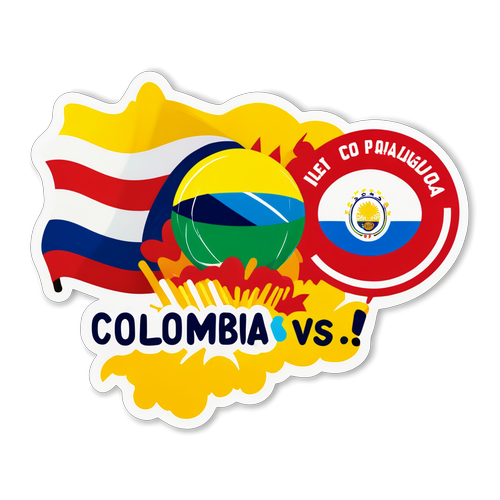 Colombia vs Paraguay: ¡Vamos a ganar!