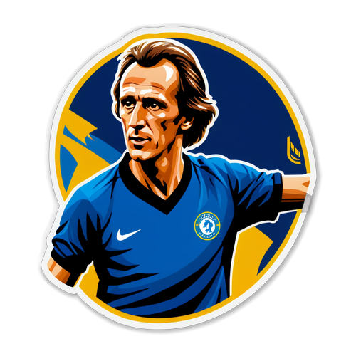 Futbol Efsanesi Johan Neeskens'ı Anlatan Şok Edici Sticker Tasarımı!