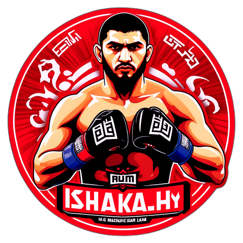 İslam Makhachev MMA Kapak Fotoğrafı