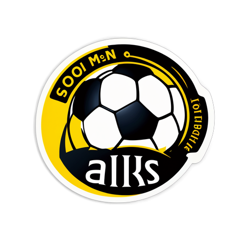 AIK:s Legendariska Sticker: Fotbollen Som Får Din Passion att Flyga!