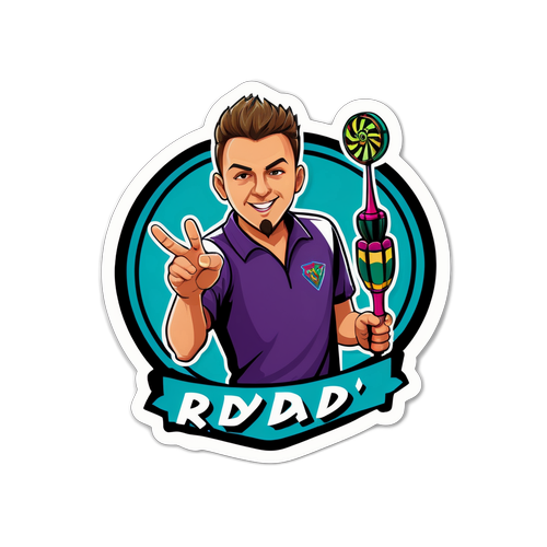 Rydz Darts Játékos