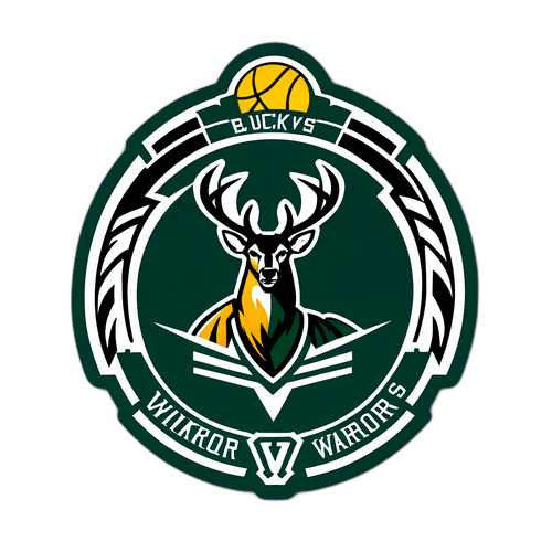Sticker para sa Laban ng Bucks vs. Warriors