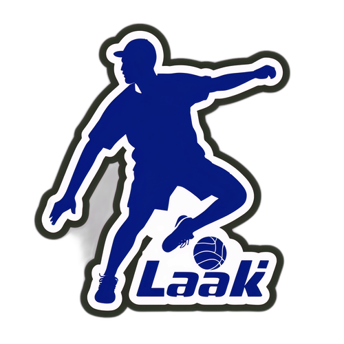 László Palik sportos sziluettje