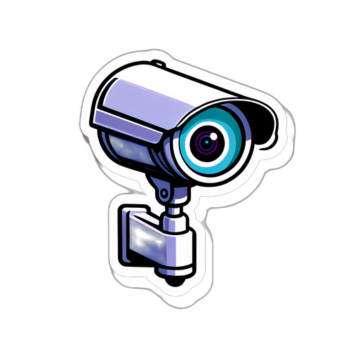 家を見守るセキュリティカメラ