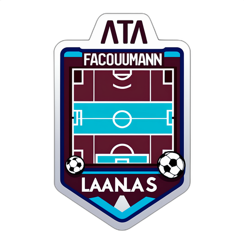 Diseño de un campo de fútbol con marcador destacando el partido 'Lanús - Atlético Tucumán'