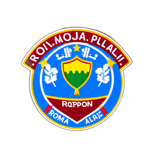 Roma Napoli Maçı Atmosferi Sticker