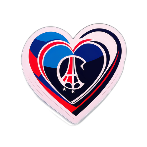 Nhẫn trái tim yêu thích PSG