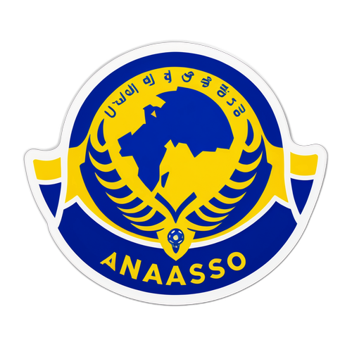 Αυτοκόλλητο Ποδοσφαίρου Αλ Νάσσρ