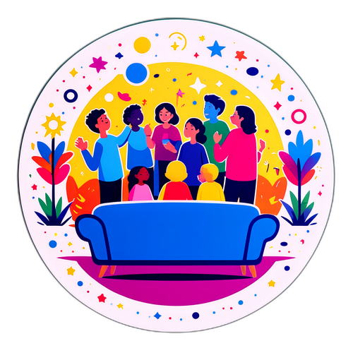 楽しい友達との交流