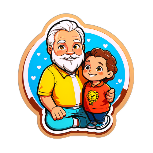 Leo Papa karakter családi értékekkel