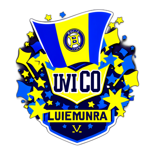 Boca Juniors Logosu Sticker