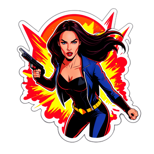 Mujer Maravilla en Acción