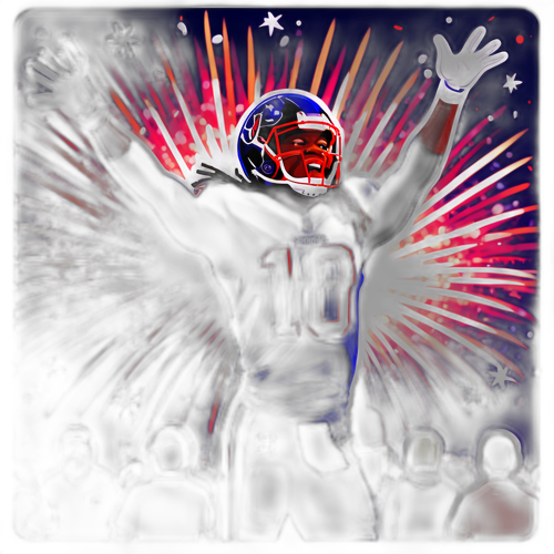 DeAndre Hopkins Touchdown Celebration Sticker