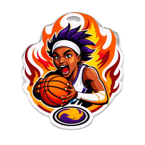 Malakas na Sticker ng Rivals sa Women's Basketball