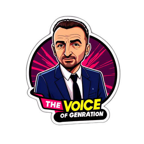 Moderne illustratie van Nikos Aliagas