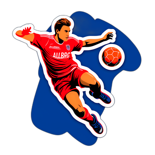 Aalborg Handbold Spiller i Aktion