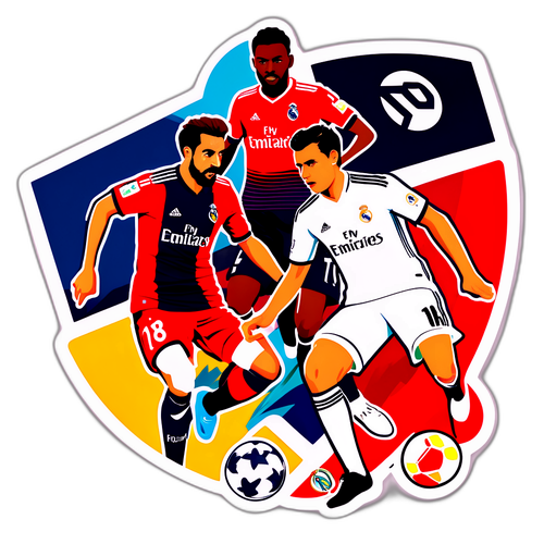 Sticker trận đấu giữa Real Madrid và Osasuna