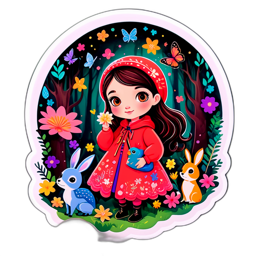 Pecardangan Anna Jobling di Hutan Magis