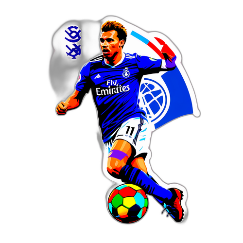 Thiết kế nhãn dán cho UEFA Champions League