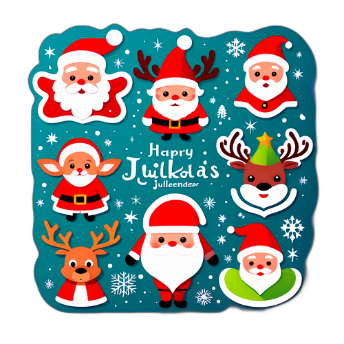 Julekalender med vintereventyrtema