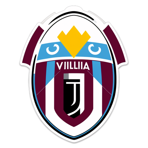 Sticker Aston Villa vs Juventus