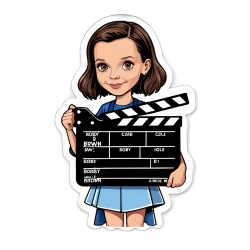 Gawaing Cartoons ni Millie Bobby Brown