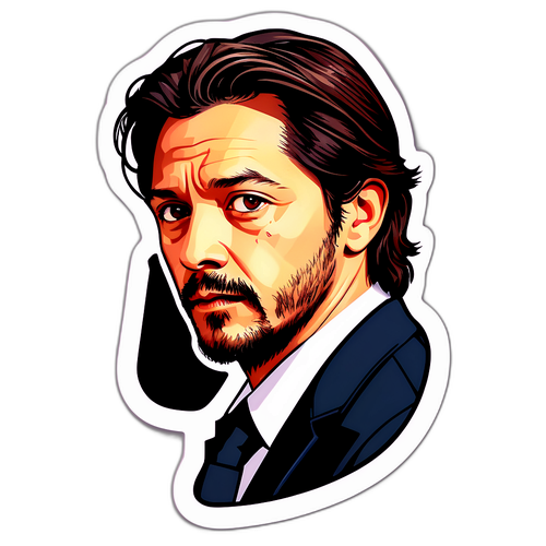 Stiker Sinematik Diego Luna