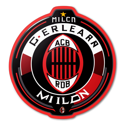 Sticker ya AC Milan