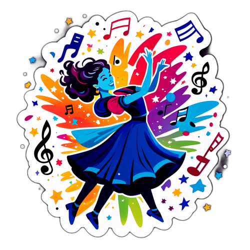 רונה לי שימון רוקדת