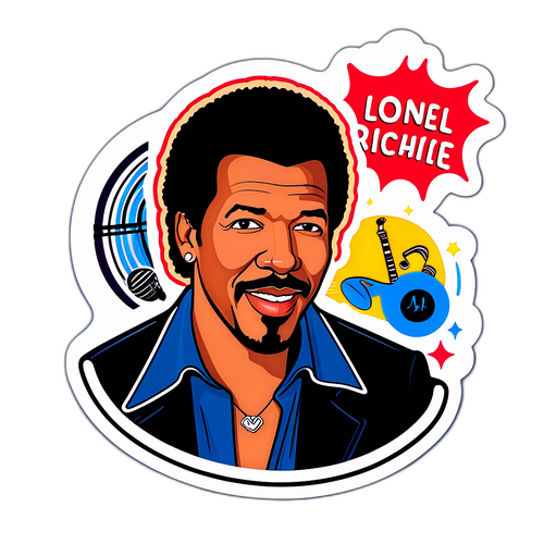 Sticker de Lionel Richie