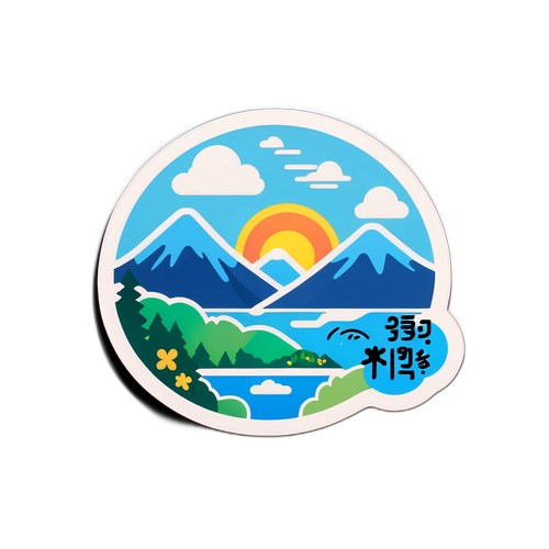 대구 날씨 스티커