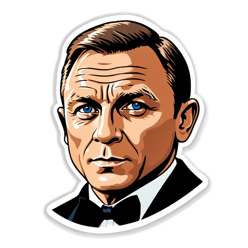 Räjähtävä Näyttämö! Daniel Craigin Ikoninen James Bond Elää Kiehtovassa Jännityksessä!