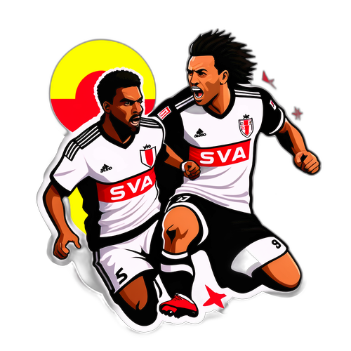 Sticker Intensitas Vasco vs São Paulo