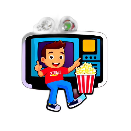 Interactieve Sticker voor Streameast