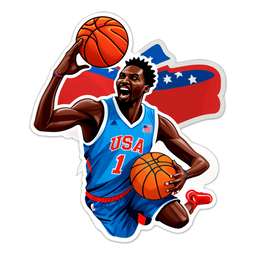 Caught in the Moment: Unleashing the Electrifying Spirit of USA vs South Sudan Basketball!